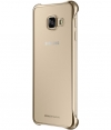 Samsung Galaxy A3 (2016) ClearCover EF-QA310CF Origineel - Goud