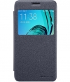 Nillkin Sparkle S-View Book Case Samsung Galaxy J3 (2016) - Zwart
