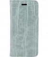 Mobilize Magnet Stand Case Apple iPhone 5/5S/SE - Alligator Blauw