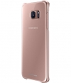 Samsung Galaxy S7 Edge Clear Cover EF-QG935CZ Origineel - Roze