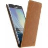 Mobilize Magnet Flip Case / Cover voor Samsung Galaxy A7 - Bruin