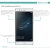Nillkin Display Folio Tempered Glass H+ Pro voor Huawei P9 Plus