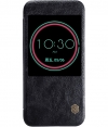 Nillkin Qin S-View Hoesje Book Case - HTC 10 (Lifestyle) - Zwart