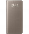 Samsung Galaxy Note 7 LED Wallet EF-NN930PB Original - Goud