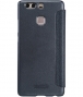 Nillkin Sparkle S-View Book Case voor Huawei P9 Plus - Zwart