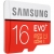 Samsung EVO+ 16GB MicroSDHC Class 10 / UHS-1 (80MB/s) - MB-MC16D