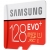 Samsung EVO+ 128GB MicroSDXC Class 10 / UHS-1 + SD-adapter