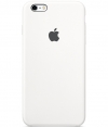 Originele Apple Siliconenhoesje voor iPhone 6 / iPhone 6s - Wit