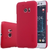 Nillkin Frosted Shield Hard Case voor HTC 10 (Lifestyle) - Rood