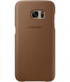 Samsung Galaxy S7 Edge Leather Cover EF-VG935LD Origineel - Bruin