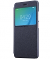 Nillkin New Sparkle S-View Book Case voor Huawei Nova - Zwart