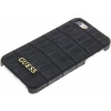 Guess Croco PU Leather Hard Case - Apple iPhone 5/5S/SE - Black