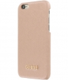 Guess Saffiano Hard Case voor Apple iPhone 6/6S (4,7") - Roze