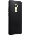 Origineel Huawei Leder Hard Cover voor Huawei Mate S - Zwart