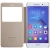 Nillkin New Sparkle S-View Book Case voor Huawei Honor 6X - Goud