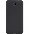 Nillkin Frosted Shield Hard Case voor Huawei Y6 PRO - Zwart