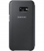Samsung Neon Flip Cover EF-FA320PB voor Galaxy A3 (2017) - Zwart