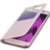 Samsung S-view Cover EF-CA520PP voor Galaxy A5 (2017) - Roze