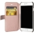 Guess Saffiano PU Leather Book Case voor iPhone 6(S) 4.7" - Roze