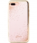 Guess Dots Soft TPU Case - Apple iPhone 7 Plus (5.5") - Roze