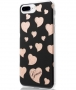 Guess Hearts TPU Back Cover - Apple iPhone 7 Plus (5.5") - Zwart