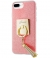 Guess Ring TPU Back Cover - Apple iPhone 7 Plus (5.5") - Roze