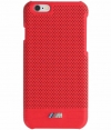 BMW M Adrenaline Perforated HardCase iPhone 6(S) Plus 5.5" - Rood