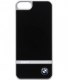 BMW Signature Aluminium Hard Case - Apple iPhone 5/5S/SE - Zwart