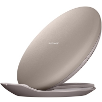 Samsung EP-PG950BD Qi Wireless Fast Charger Pad & Stand - Beige