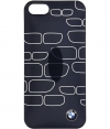 BMW Grille Patroon TPU Case - Apple iPhone 5/5S/SE - Grijs/Zilver