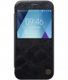 Nillkin Qin PU Leather Book Case Samsung Galaxy A5 (2017) - Zwart