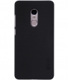 Nillkin Frosted Shield Hard Case voor Xiaomi Redmi Note 4 - Zwart