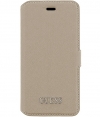 Guess Saffiano PU Leather Book Case - iPhone 6 Plus (5.5) - Roze