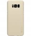 Nillkin Frosted Shield Hard Case - Samsung Galaxy S8 Plus - Goud