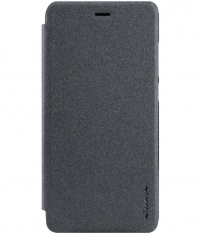 Nillkin New Sparkle Book Case voor Huawei P10 Lite - Zwart