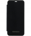 Guess IriDescent Book Case voor Samsung Galaxy S8 Plus - Zwart