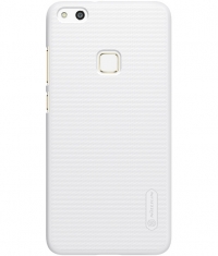 Nillkin Frosted Shield Hard Case voor Huawei P10 Lite - Wit