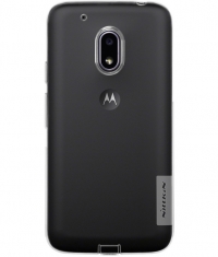 Nillkin Nature TPU Hoesje - Motorola Moto G4 Play - Transparant