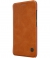Nillkin Qin PU Leather Slim Book Case voor Xiaomi Mi6 - Bruin