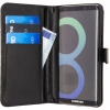 Xccess PU Leather Business BookCase Zwart voor Samsung Galaxy S8+