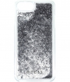 Guess Liquid Glitter Hard Case - Apple iPhone 7/8 (4.7") - Zilver
