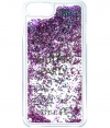 Guess Liquid Glitter Hard Case Party voor iPhone 7 (4.7") - Paars