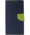 Mercury Fancy Diary WalletCase - Samsung Galaxy S6 Edge - Blauw