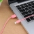 Usams U-Gee Standaard USB naar USB-C Kabel (100cm) - Roze