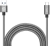 Nillkin Type-C Elite USB 3.0A naar USB-C Kabel (1m) - Zwart/Grijs