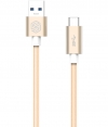 Nillkin Type-C Elite USB 3.0A naar USB-C Kabel (1m) - Goud