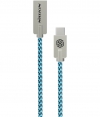 Nillkin Type-C Chic USB 2.0A naar USB-C Kabel (1m) - Blauw/Zwart