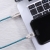Nillkin Type-C Chic USB 2.0A naar USB-C Kabel (1m) - Blauw/Zwart