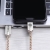Nillkin Type-C Chic USB 2.0A naar USB-C Kabel (1m) - Goud/Zwart