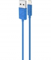 Usams U-Gee Standaard USB naar Lightning Kabel (100cm) - Blauw